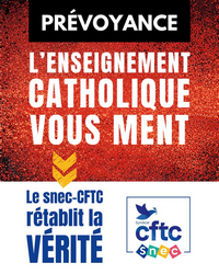 Prévoyance des enseignants : réponse aux mensonges de l’enseignement catholique et de la FNOGEC !