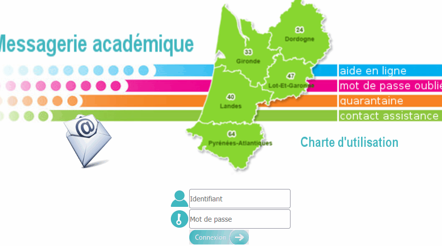 Messagerie académique et applications du rectorat : de nouvelles règles de sécurité pour créer ou réinitialiser son mot de passe